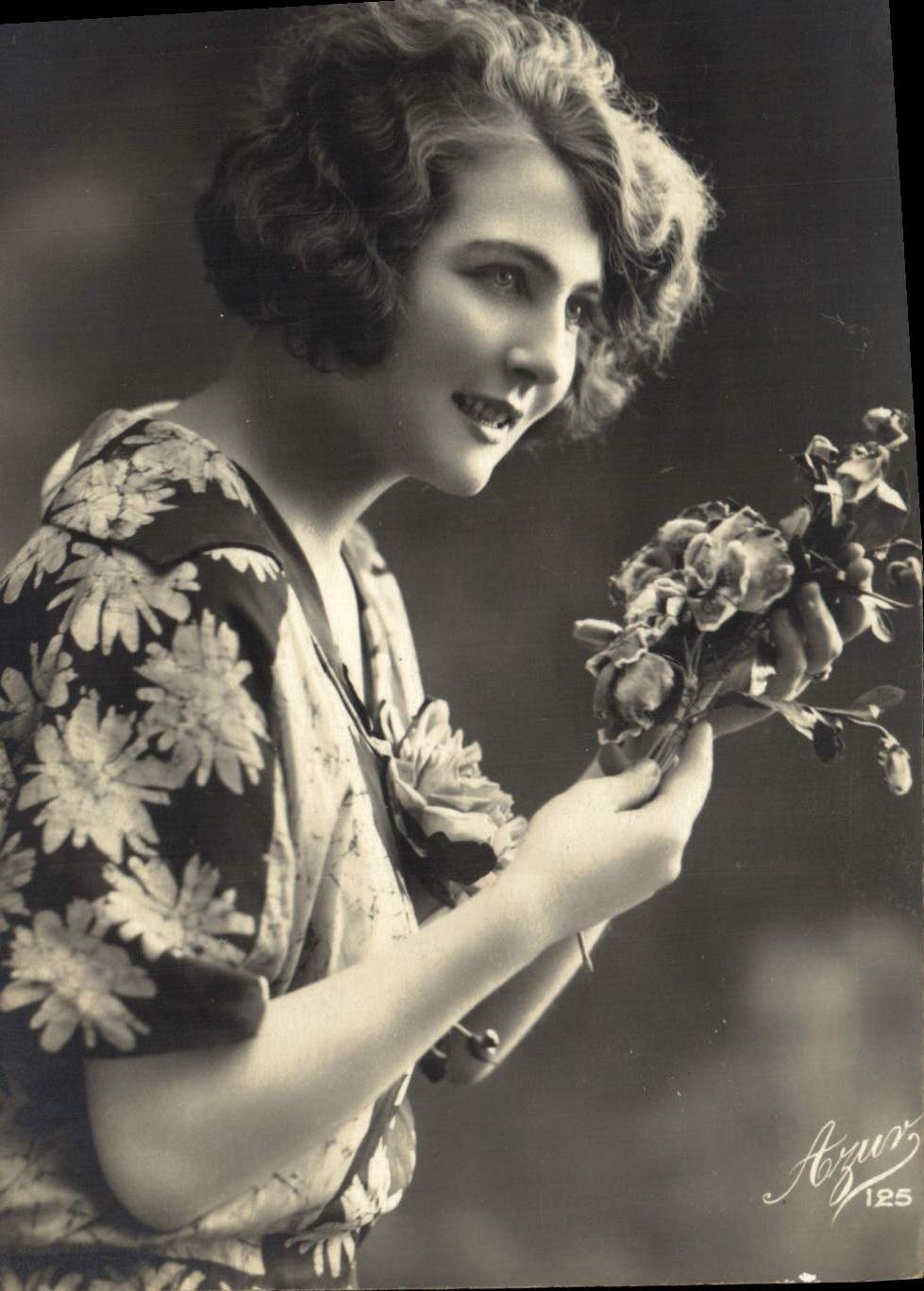 CPA Fantaisie Femme