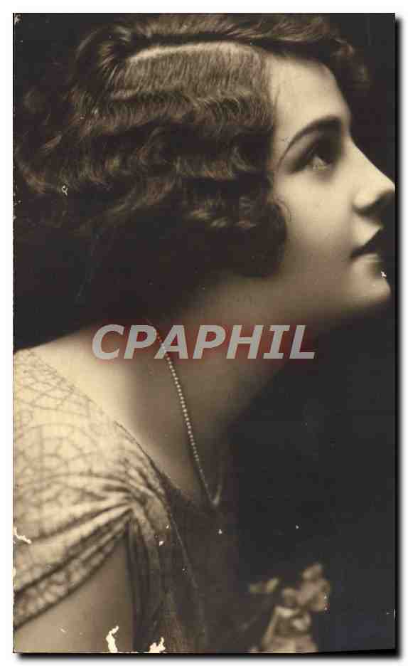 CPA Fantaisie Femme