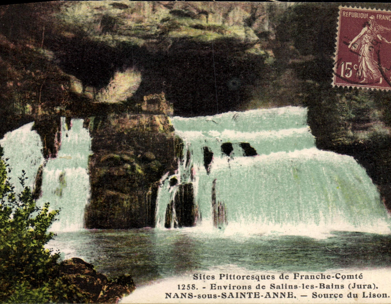 Sources du Lison — Nans-sous-Sainte-Anne — Sites pittoresques de Franche-Comté