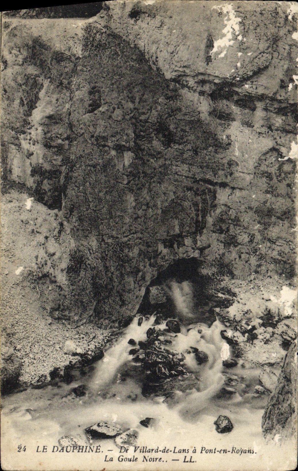 La Goule Noire — De Villard-de-Lans à Pont-en-Royaans — LL