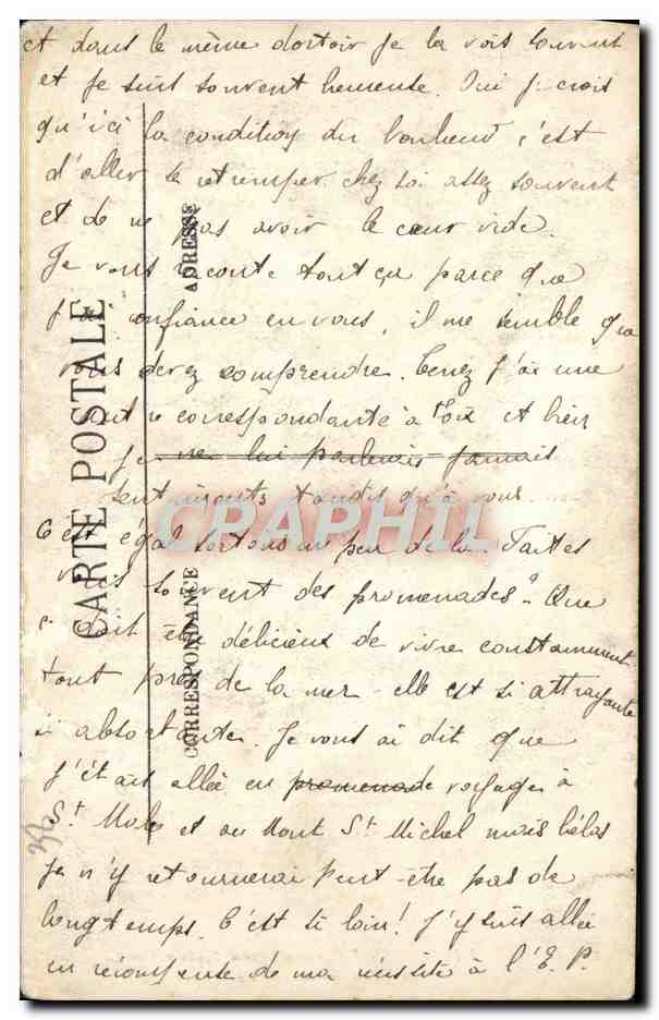 La Goule Noire — De Villard-de-Lans à Pont-en-Royaans — LL — Verso