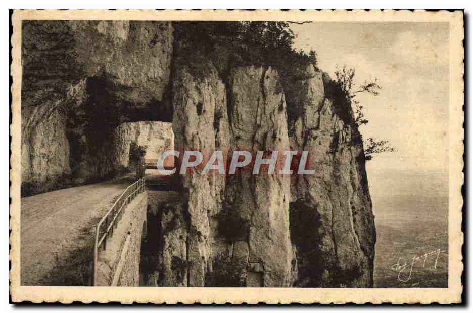 CPA Le Drome Touristique Les grands goulets 