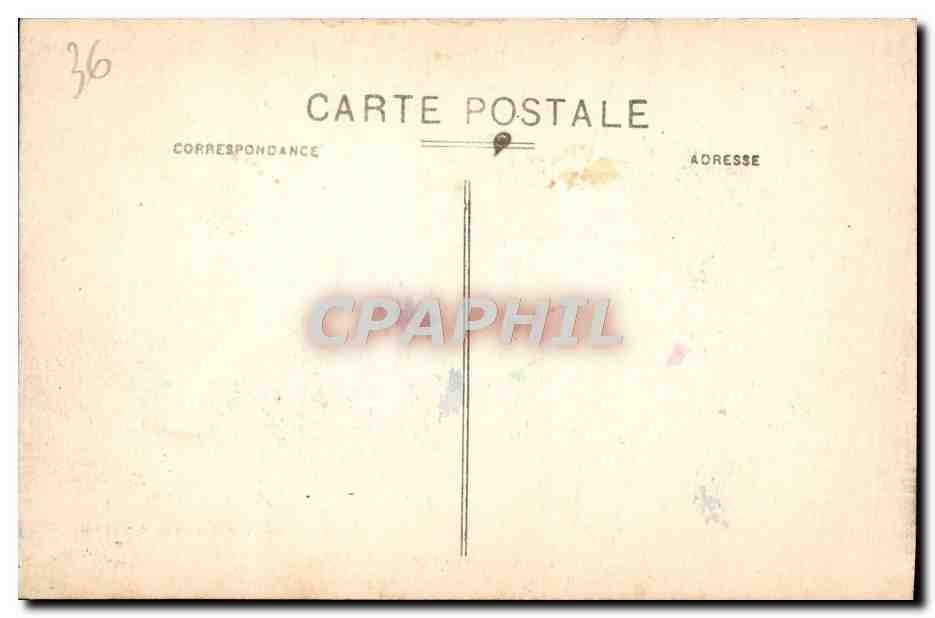 CPA Chatillon Portail De I'Eglise Enfants — Rückseite