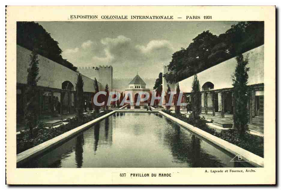 CPA Paris Exposition coloniale Internationale 1931 Pavillon Du Maroc