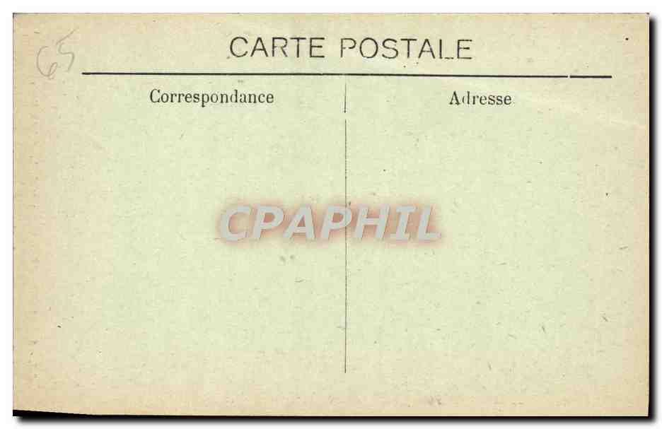 Cauterets — Le Lac de Gaube et l'Hôtellerie — C.C. 5 — Rückseite