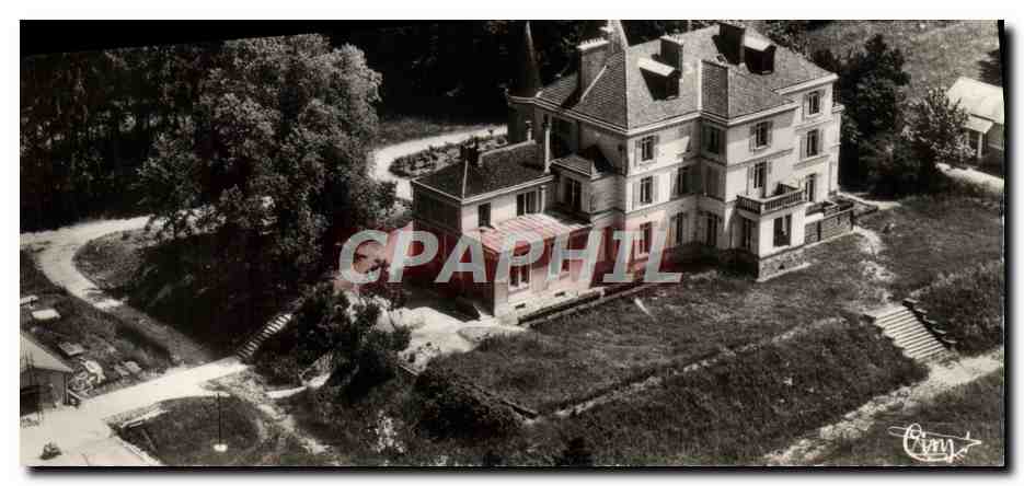 Jouy-sur-Morin — Vue aérienne du Château de Chauffour — Éditions Comber