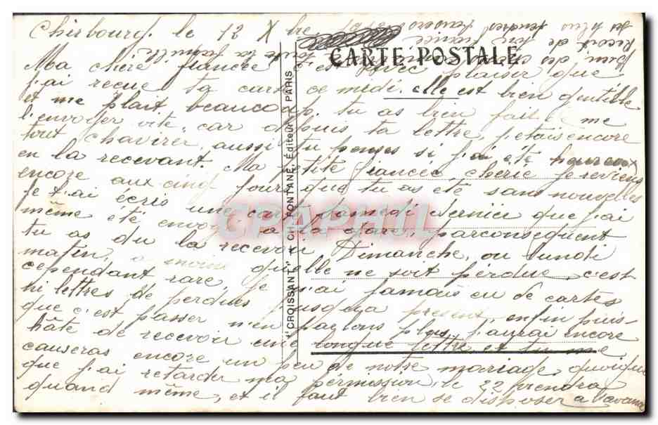 CPA Fantaisie Femme Infirmiere Solda tMilitaria  — Rückseite