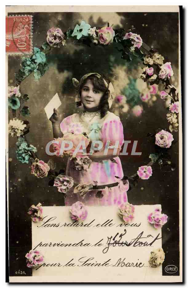CPA Fantaisie Enfant