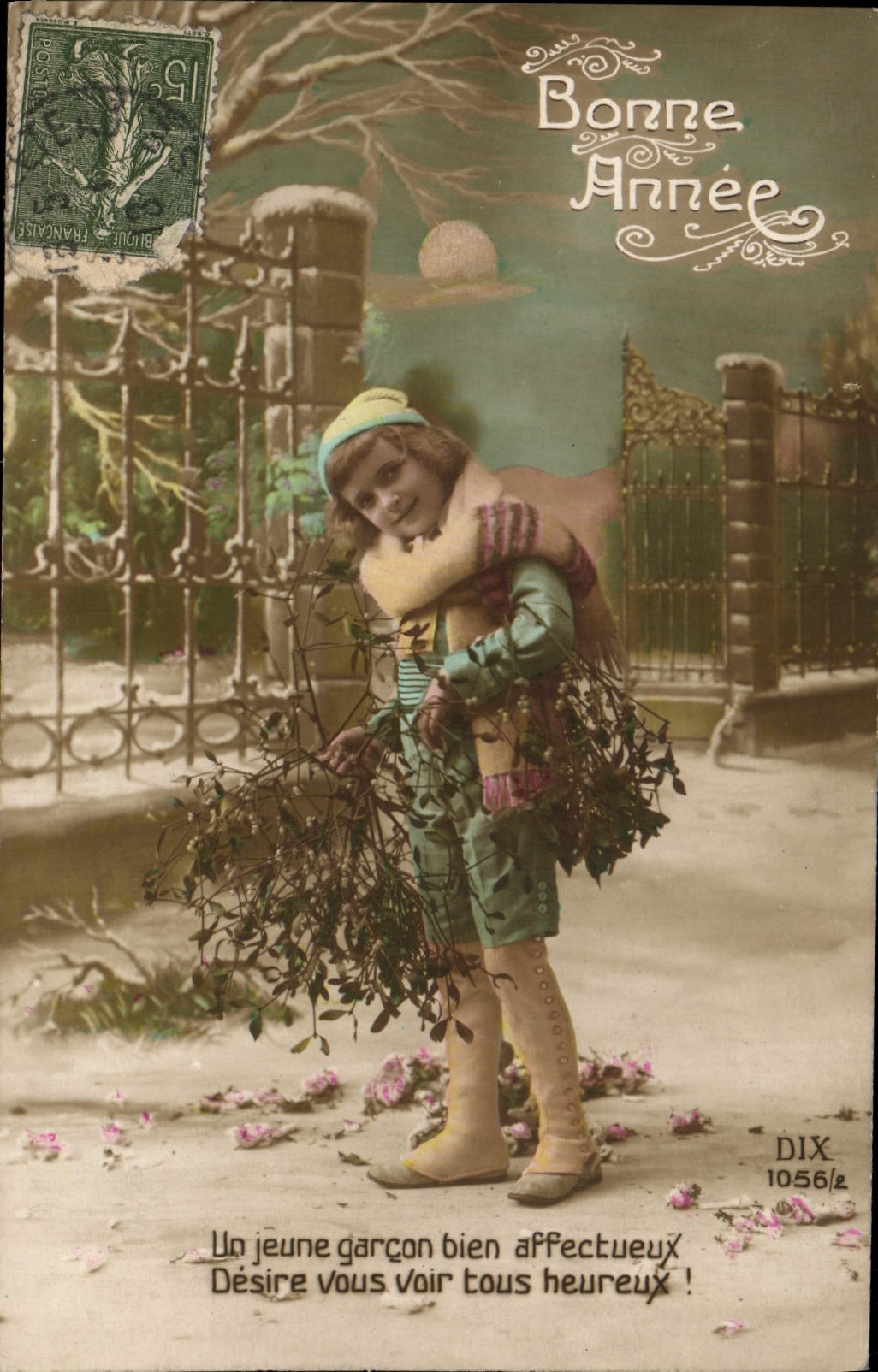 CPA Fantaisie Enfant