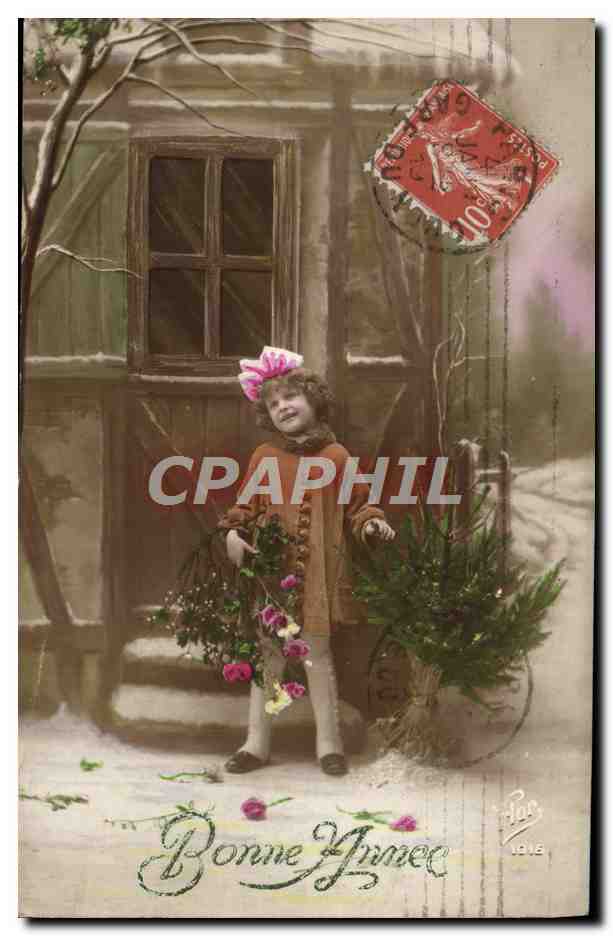 CPA Fantaisie Enfant