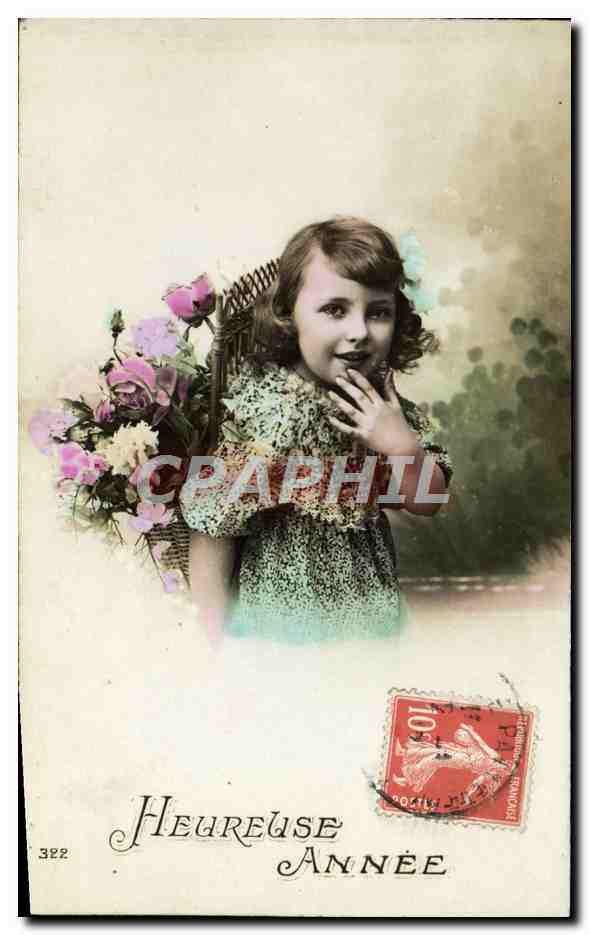 CPA Fantaisie Enfant