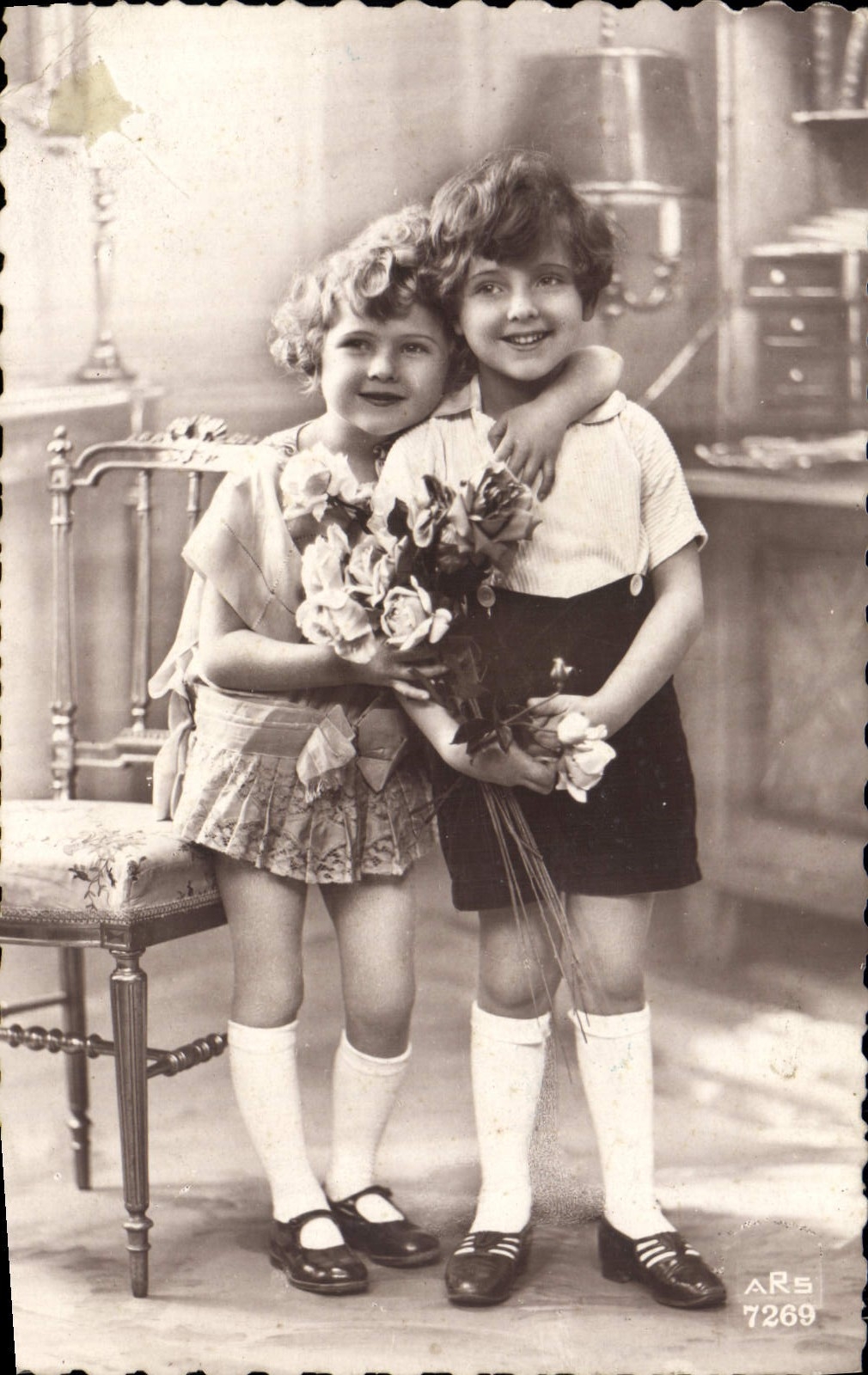CPA Fantaisie Enfants