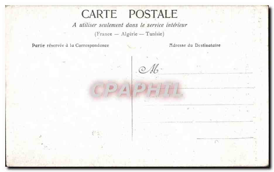 CPA Fillette Et Feurs Enfant — Rückseite