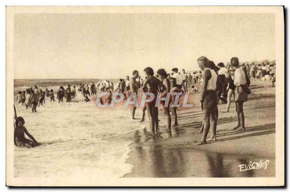 CPA Vieux Boucau Les Bains A Maree haute