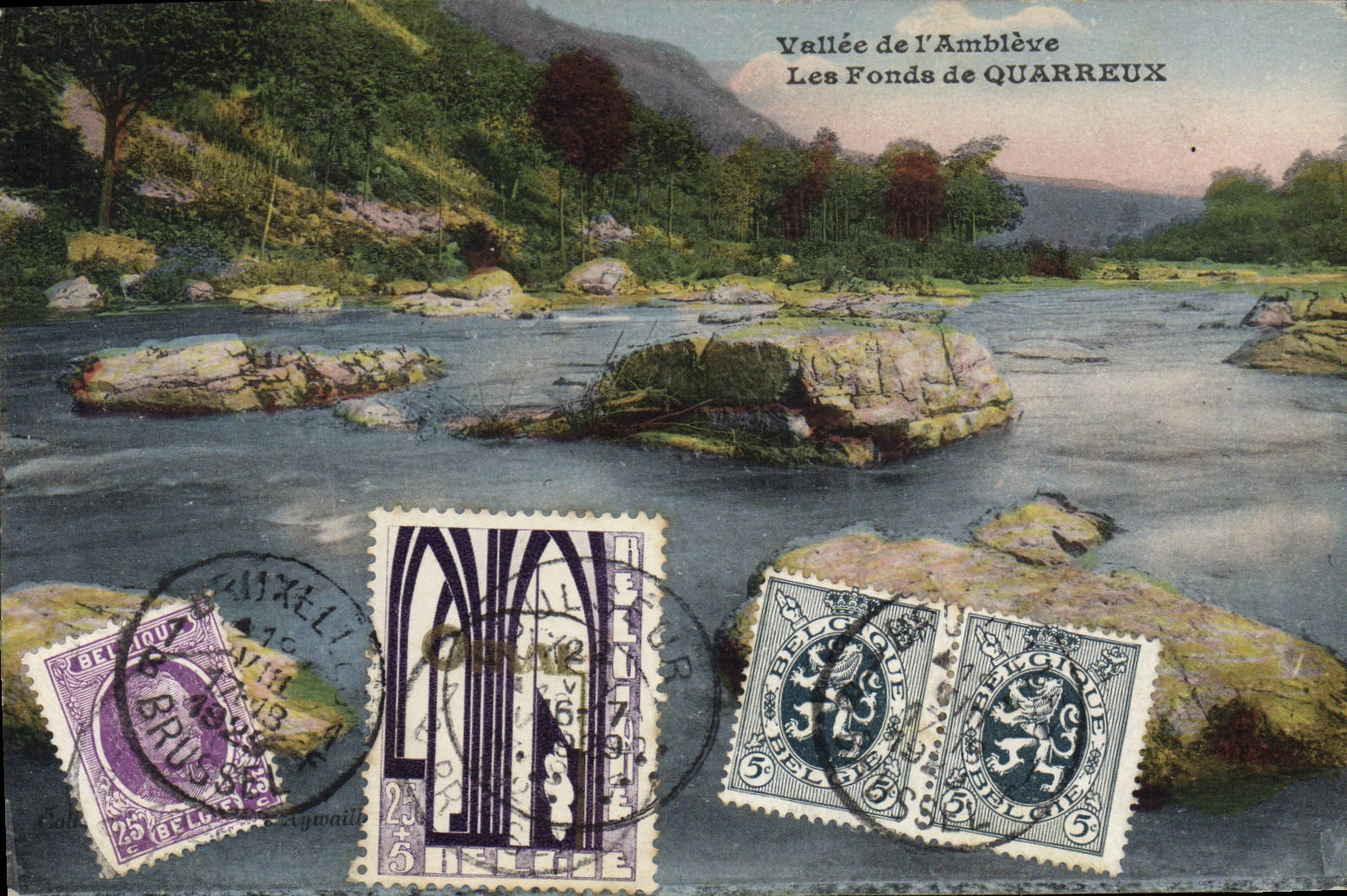 CPA Les Fonds De Quarreux Vallee de l'Ambleve