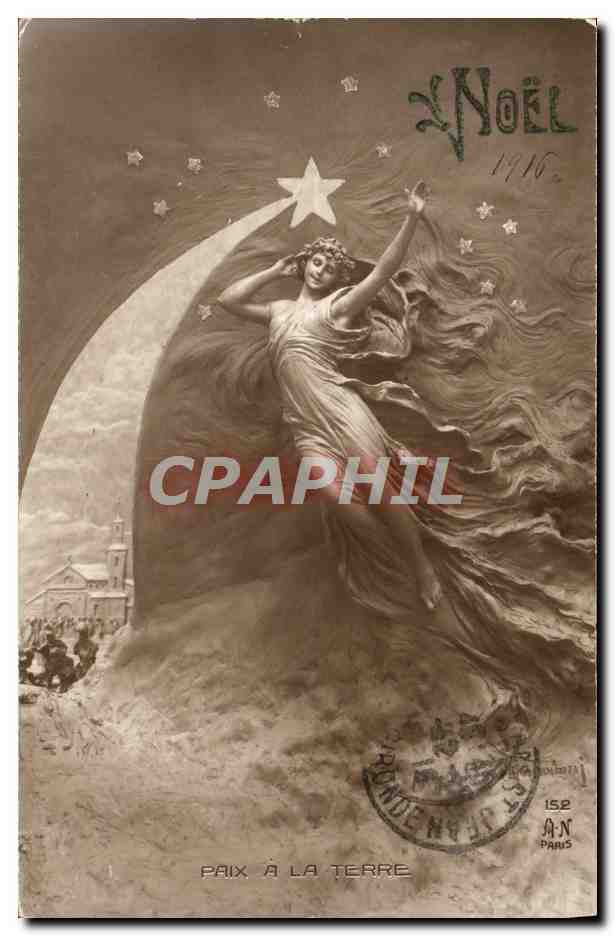 Paix à la Terre — Noël 1916 — An Paris
