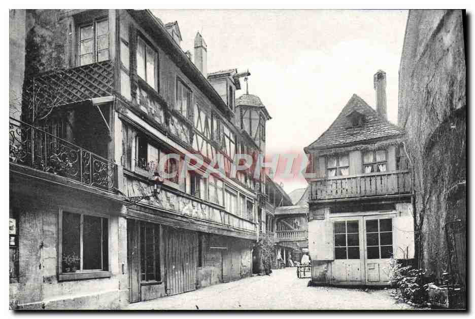CPA Rabenhof In Strassburg