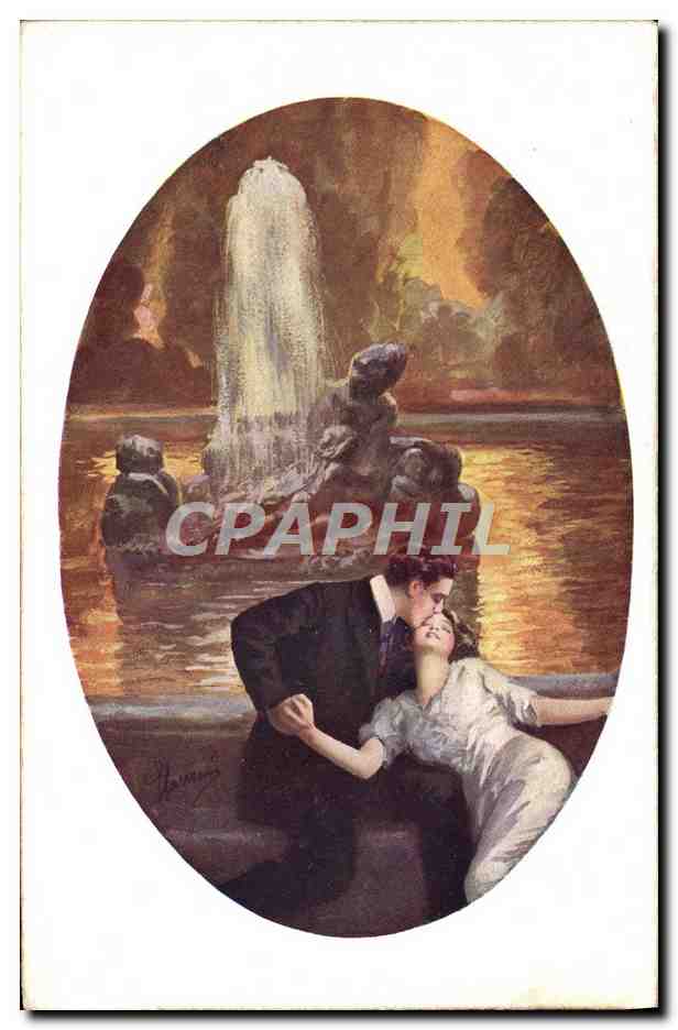 CPA Fantaisie Femme