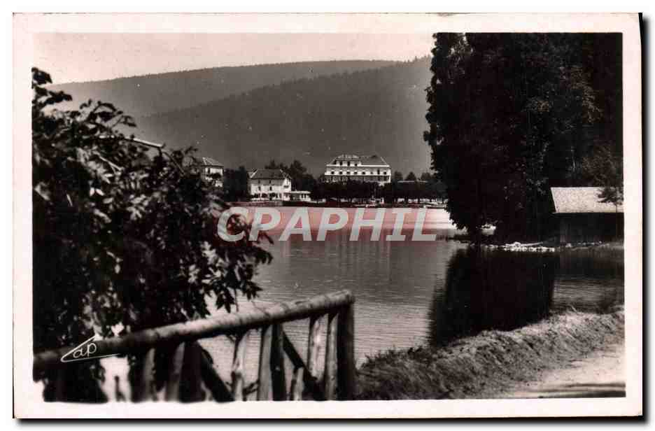 CPA Gerardmer Vue Sur Le Lac