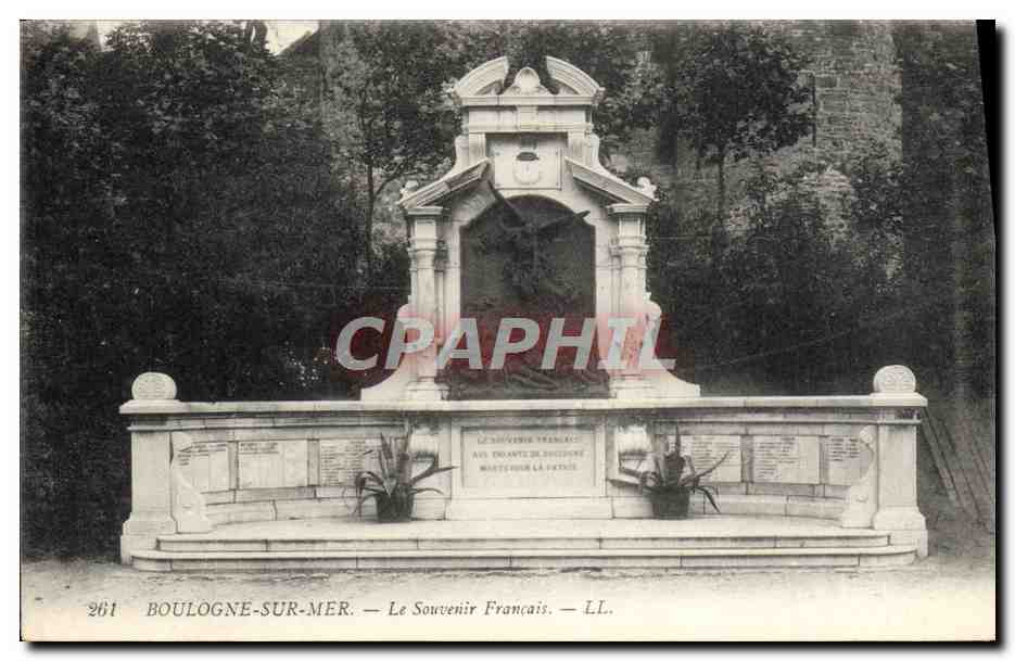Boulogne-sur-Mer — Le Souvenir Français — LL. — N° 261