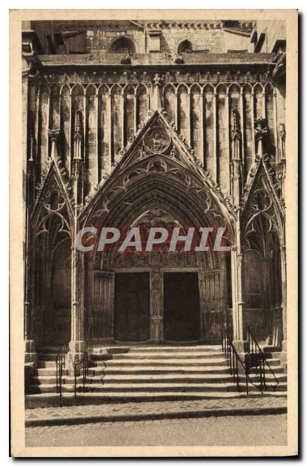 Portail Saint-Jean-Baptiste — Église de Jeanne-d'Arc — Chaumont