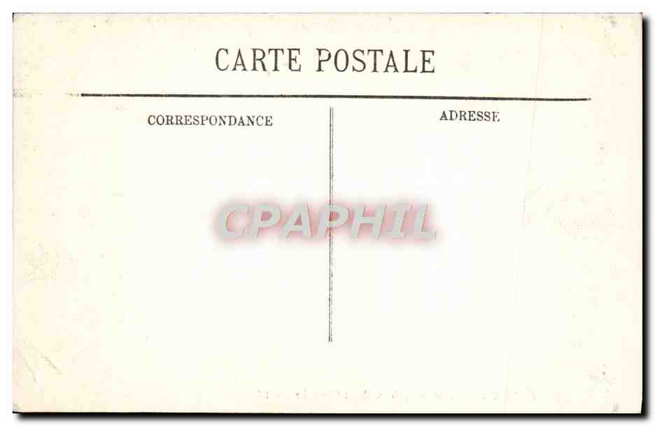 CPA Cannes Panorama Pris Du Mont Chevalier — Rückseite