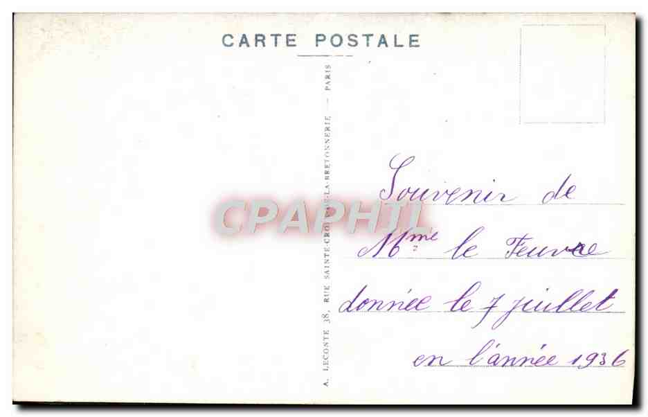 CPA Versailles Musee Des Voitures Carrosse du sacre de Charles X  — Verso