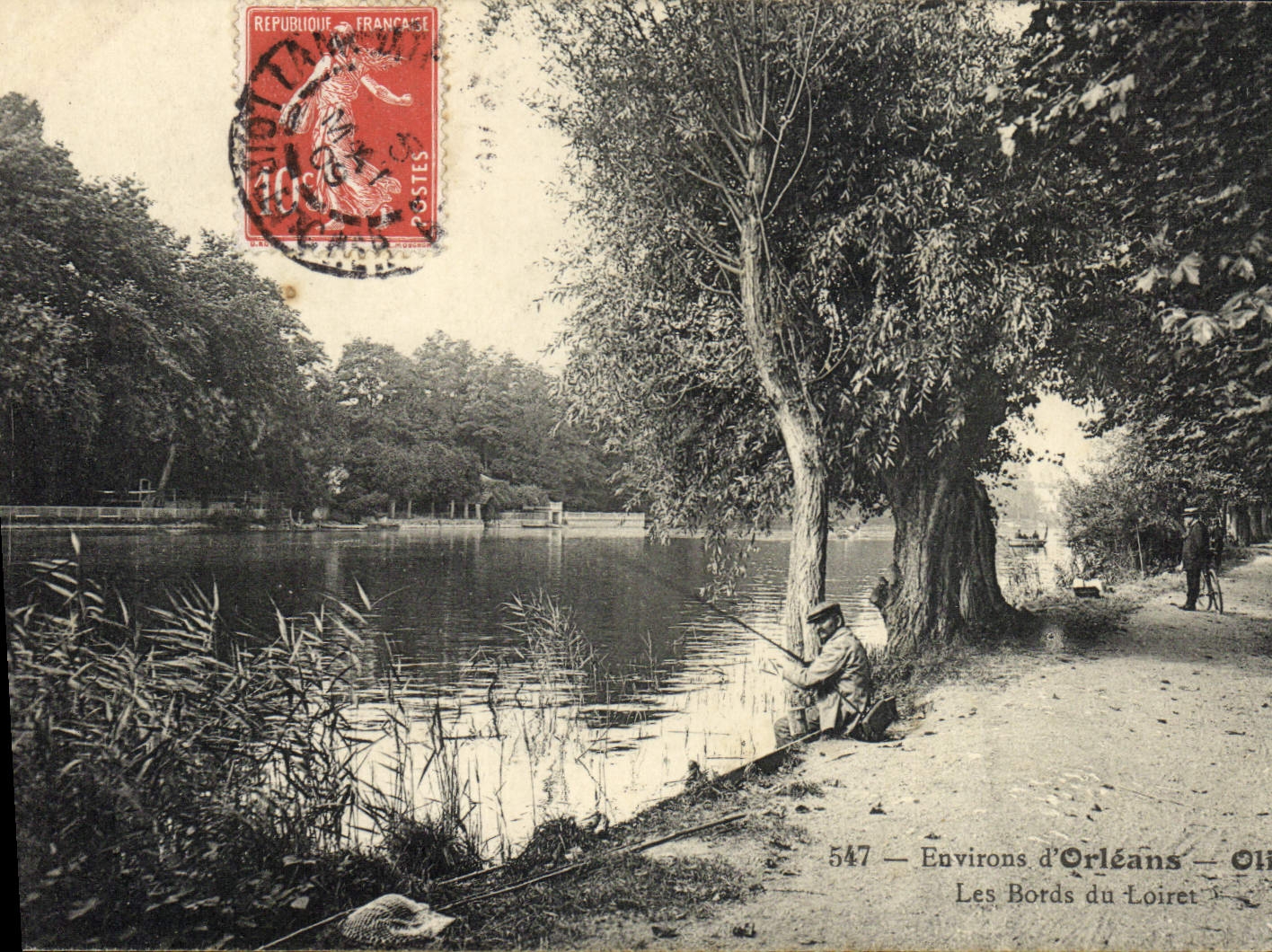 Les Bords du Loiret — Environs d'Orléans — 547