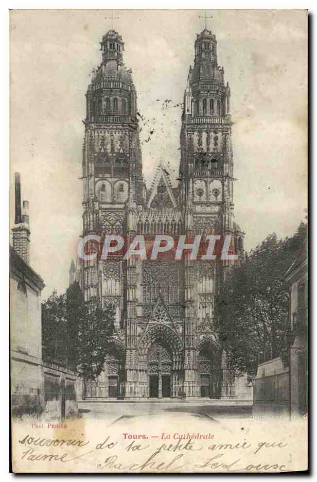 CPA Tours La Cathedrale