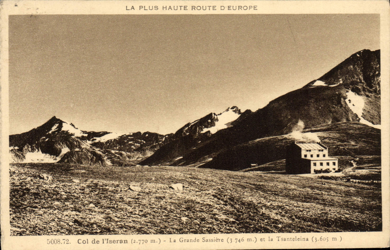 Col de l'Iseran — La plus haute route d'Europe — A. Houlier