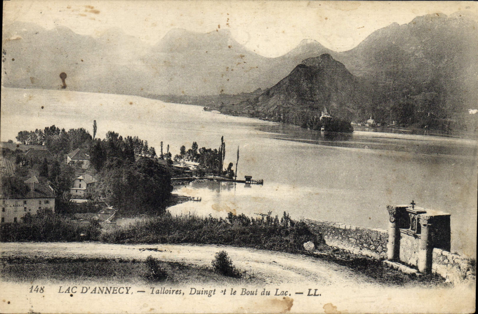 Lac d'Annecy — Talloires, Duingt et le Bout du Lac — LL