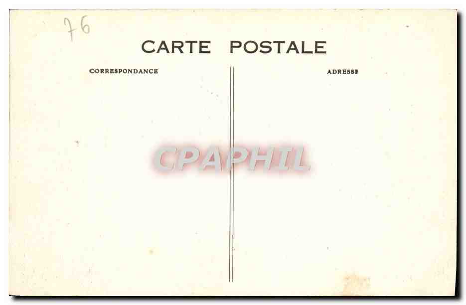 CPA Nice Havrais La Plage Et La Pointe De La Heve Enfants — Rückseite