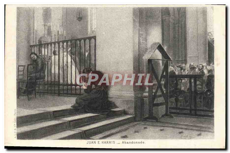 Verlassen — Juan E. Harris — A. V. & C. Édit. Paris