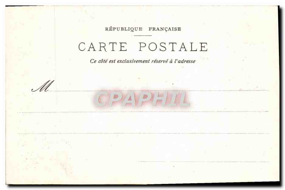 Verlassen — Juan E. Harris — A. V. & C. Édit. Paris — Rückseite
