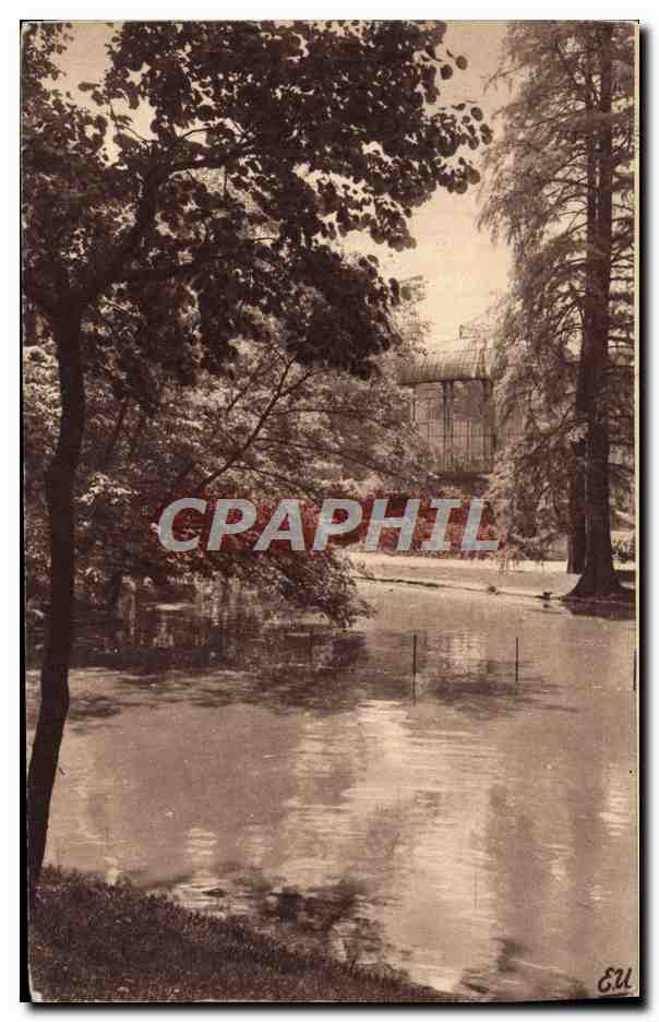 CPA Bordeaux Pittoresque Le Jardin Public Les Serres