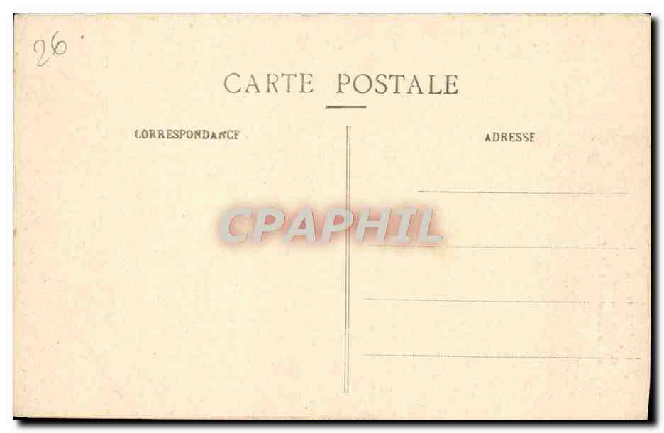 CPA Foret De Lente Col de la Machine Vue generale de Combe Laval — Rückseite
