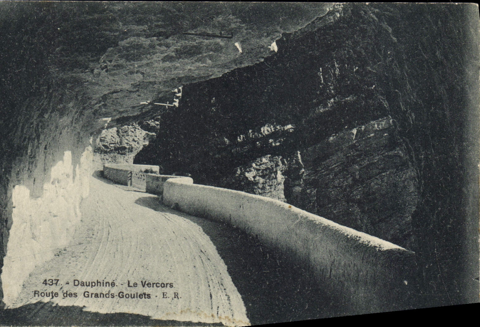CPA Dauphine Le Vercors Route des Grands Goulets