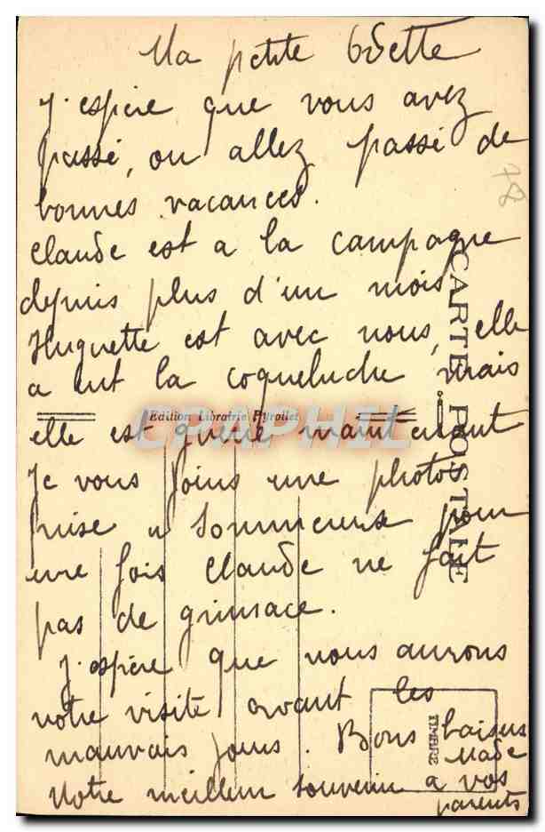 Le Vesinet (S.-et-O.) — Sous-Bois — Éditeur Librairie Phyllis, n°19 — Reverso