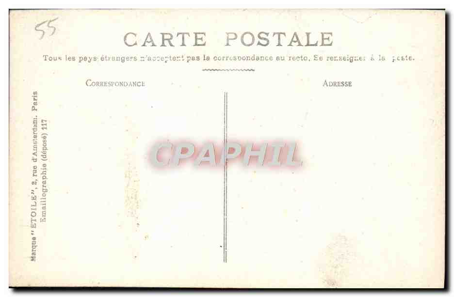 Bar-le-Duc — Mausolée de René de Châlon, prince d'Orange — Chef-d'œuvre de Libier Richier — Rückseite