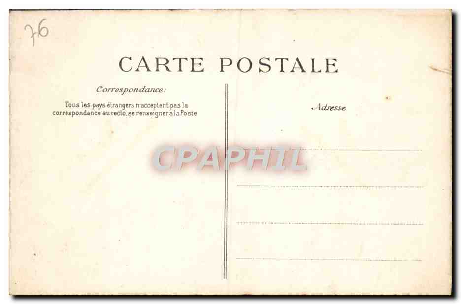 CPA Rollon Celebre chef normand Premier duc de Normandie — Rückseite