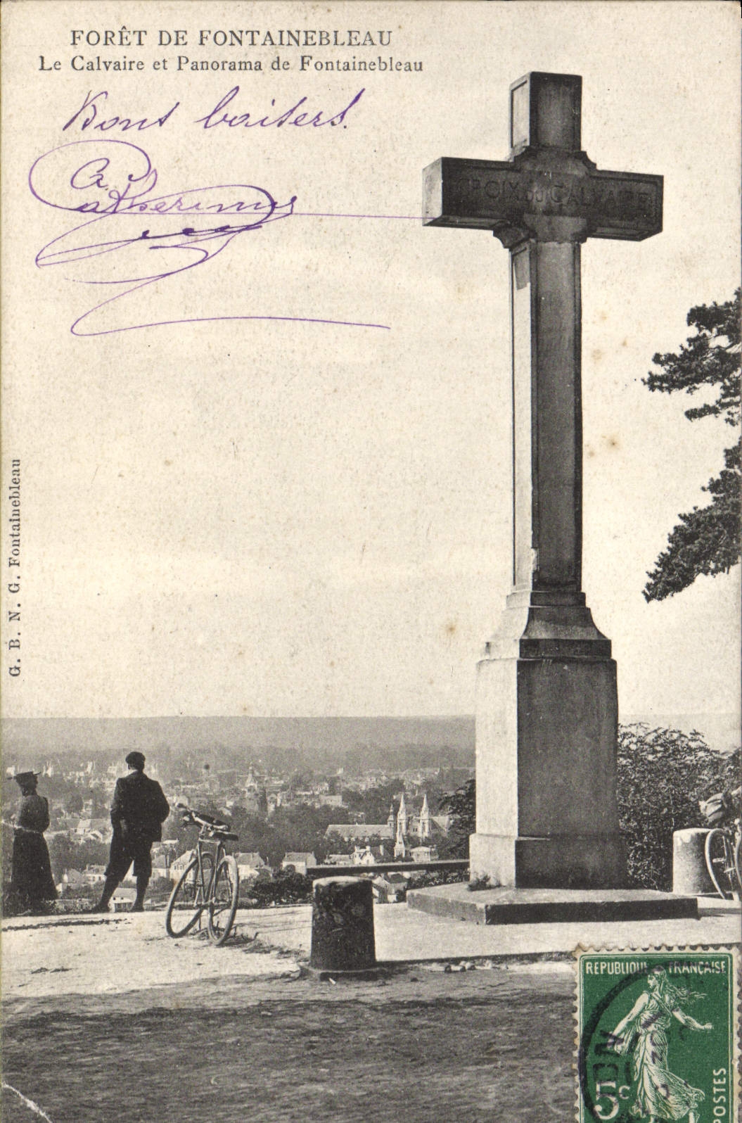Calvario di Fontainebleau — Foresta di Fontainebleau — G.B.N.G. Fontainebleau