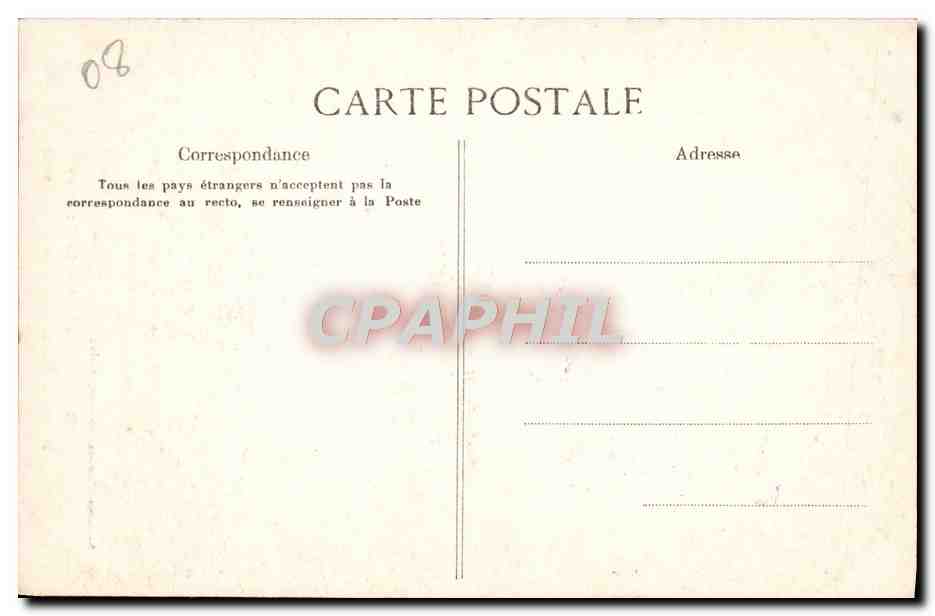 CPA Bazeilles Le Calvaire En face la maison de la derniere cartouche Militaria  — Rückseite