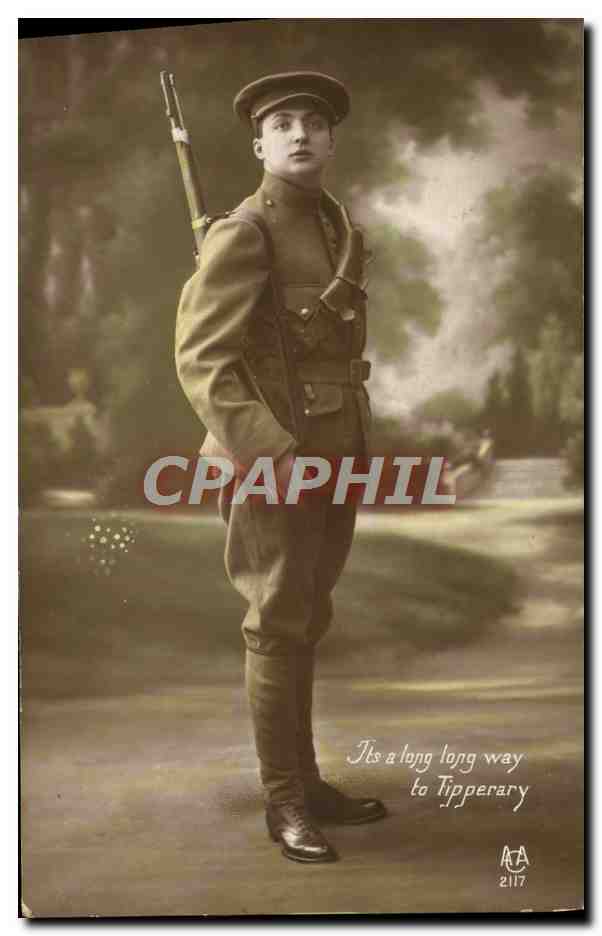 CPA Its a long long way to Tipperary Soldat Militaria Irlande