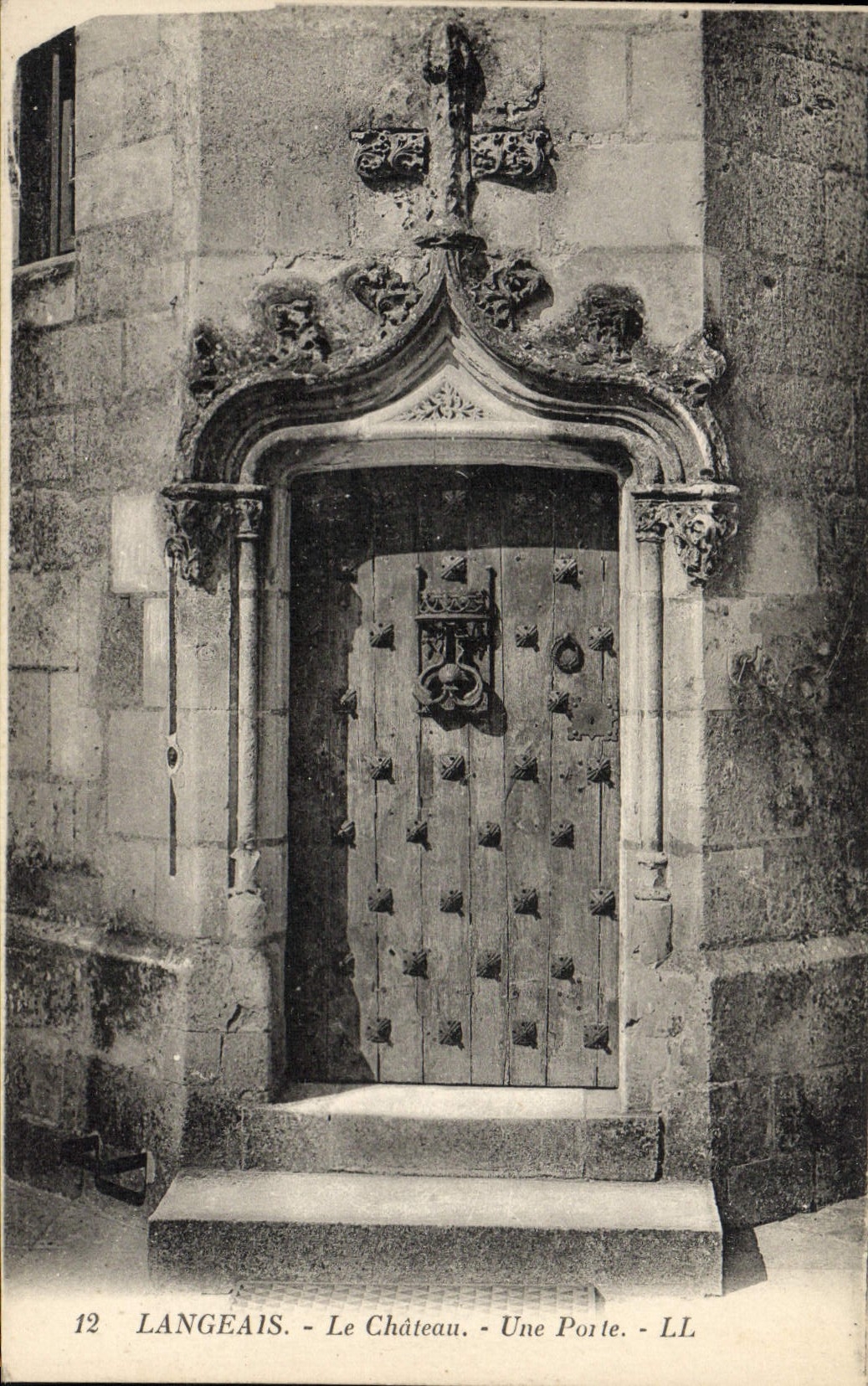 CPA Langeais Le Chateau 