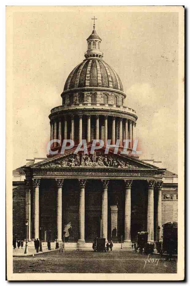 CPA Paris Le Patheon 