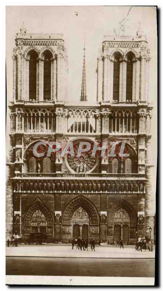 CPA Paris Notre Dame 