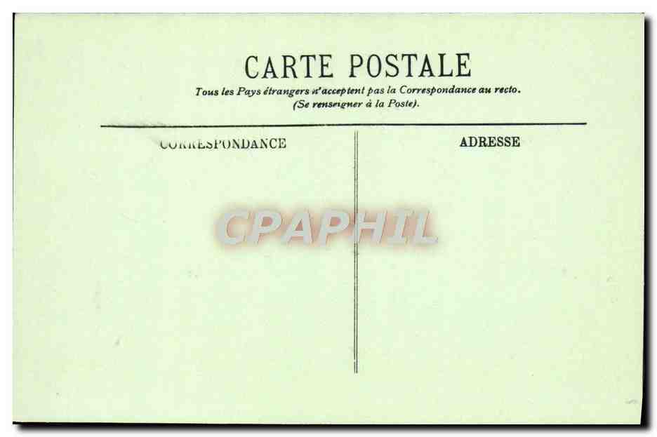 CPA Monte Carlo Le Casino et le Theatre — Verso