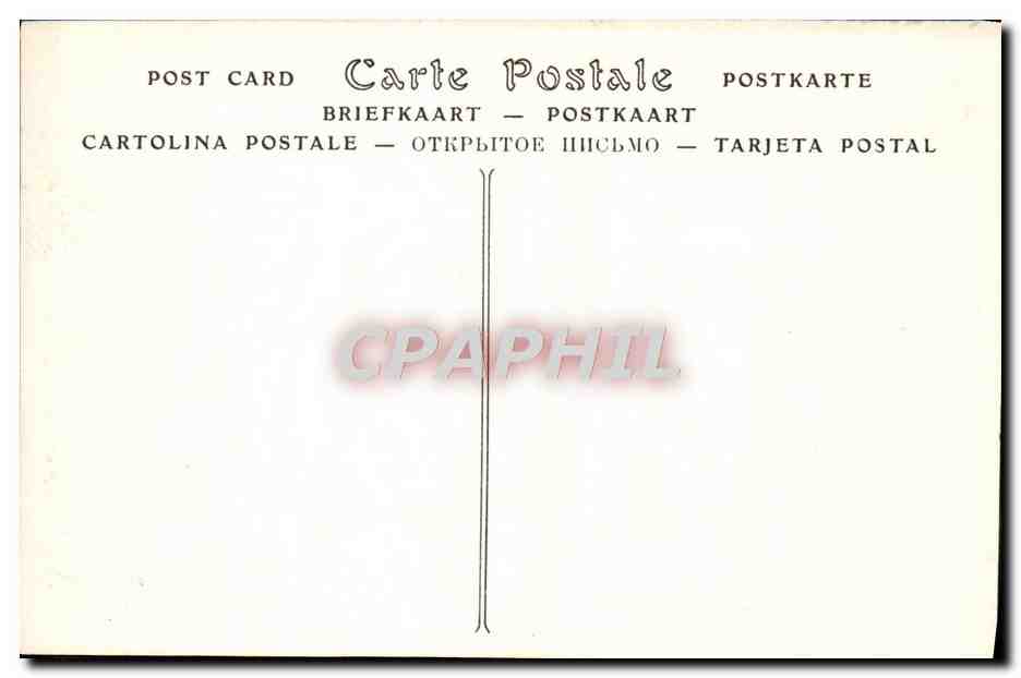 CPA Monte Carlo Le Boulingrin — Rückseite