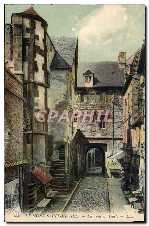 Le Mont Saint-Michel — La Tour du Guel — LL. n°108