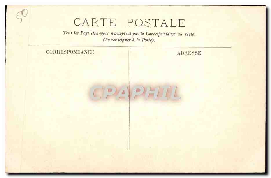 Le Mont Saint-Michel — La Tour du Guel — LL. n°108 — Reverso